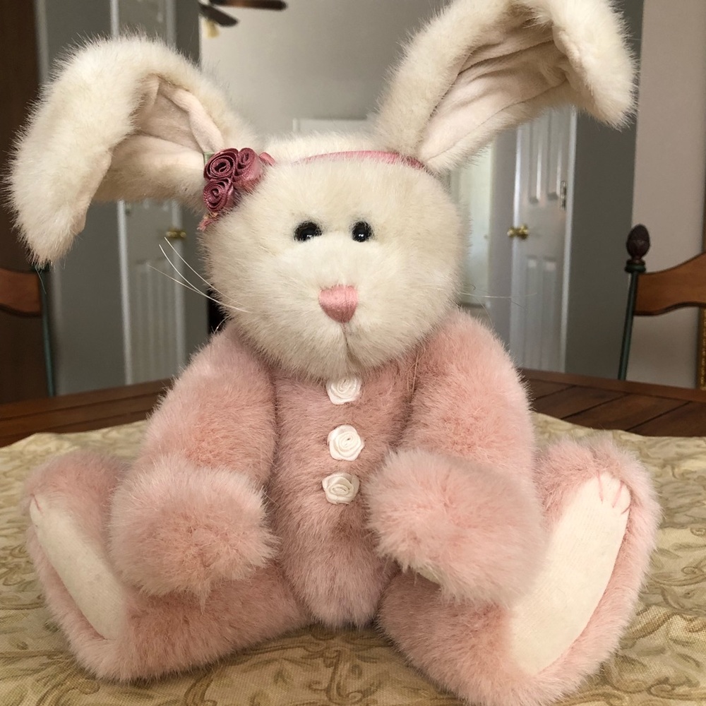 Boyd’s Bears Archive Collection Bearwear Bunny Hare Wind Up Music box Dancer